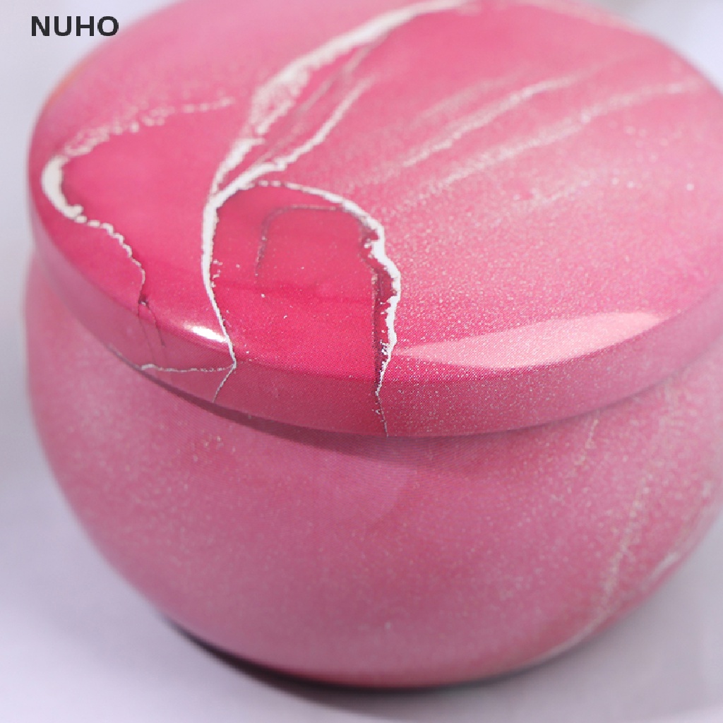 Hộp Thiếc Đựng Nến Khô / Gia Vị Tiện Dụng DIY