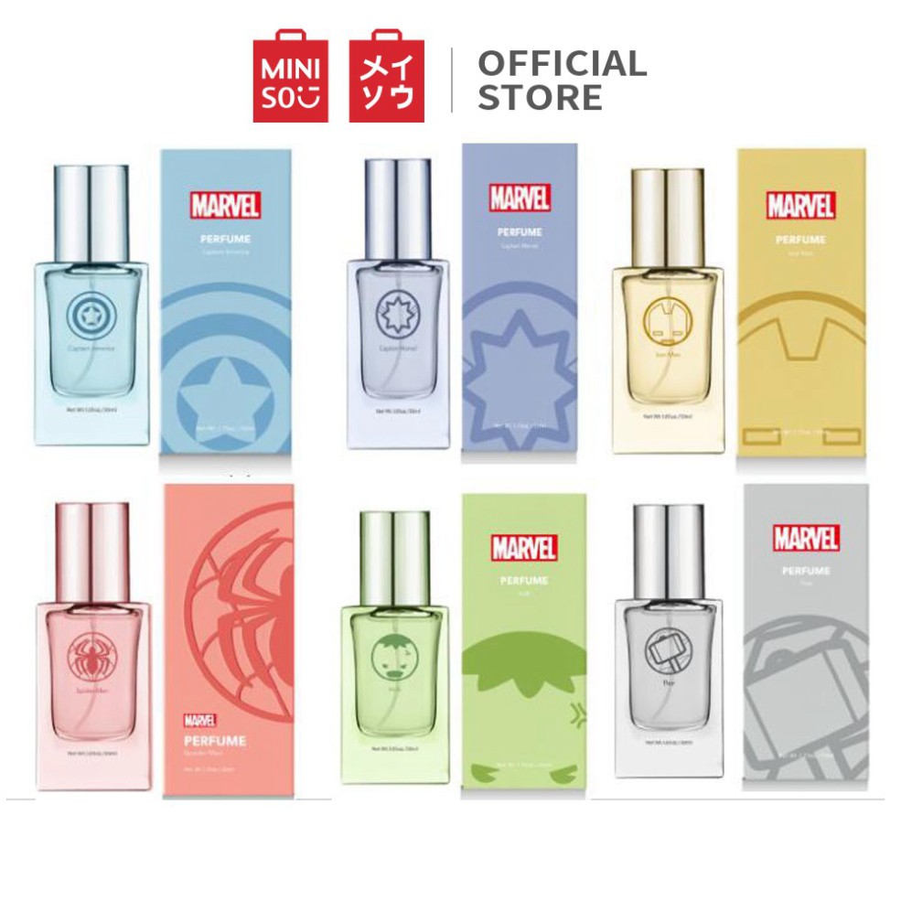 freeship Nước hoa nữ Miniso Marvel 30ml - Hàng chính hãng  