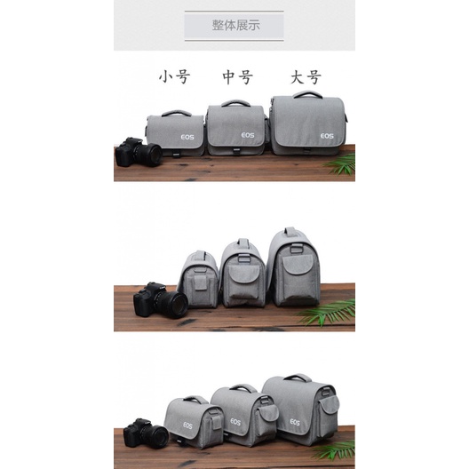 Túi Đựng Máy Ảnh Canon Chống Thấm Nước Chuyên Dụng