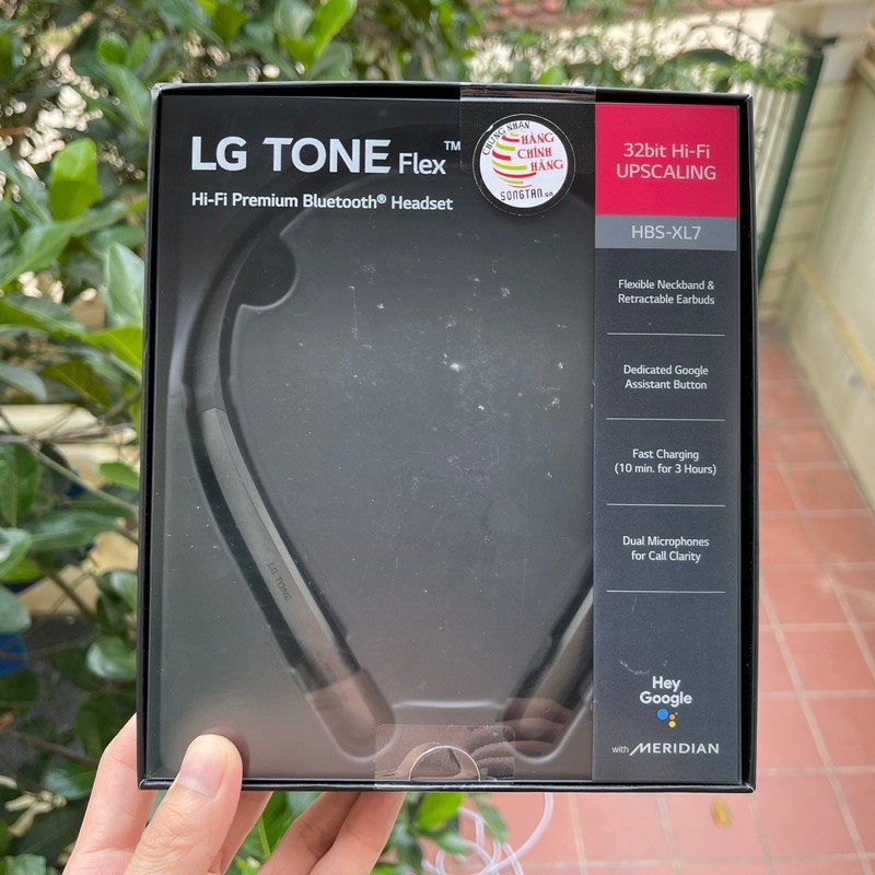 Tai nghe Bluetooth LG Tone Flex HBS-XL7 - Chính hãng