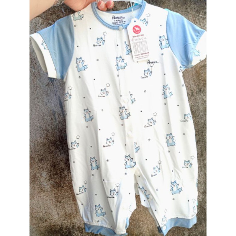 Body sợi tre Avaler cho bé size 0-12M