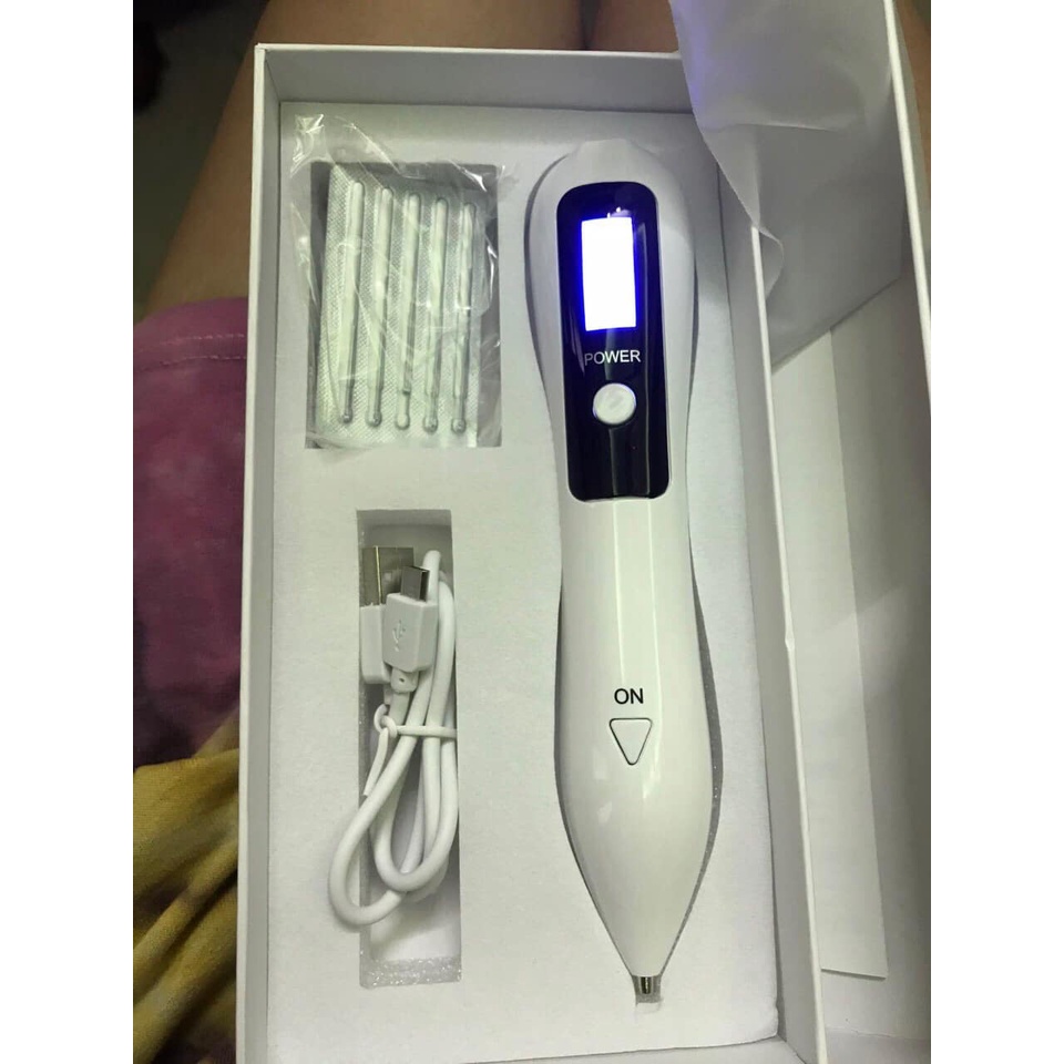 Máy đốt nốt ruồi 9 cấp độ (freeship)