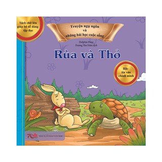Truyện Ngụ Ngôn Và Những Bài Học Cuộc Sống - Rùa Và Thỏ