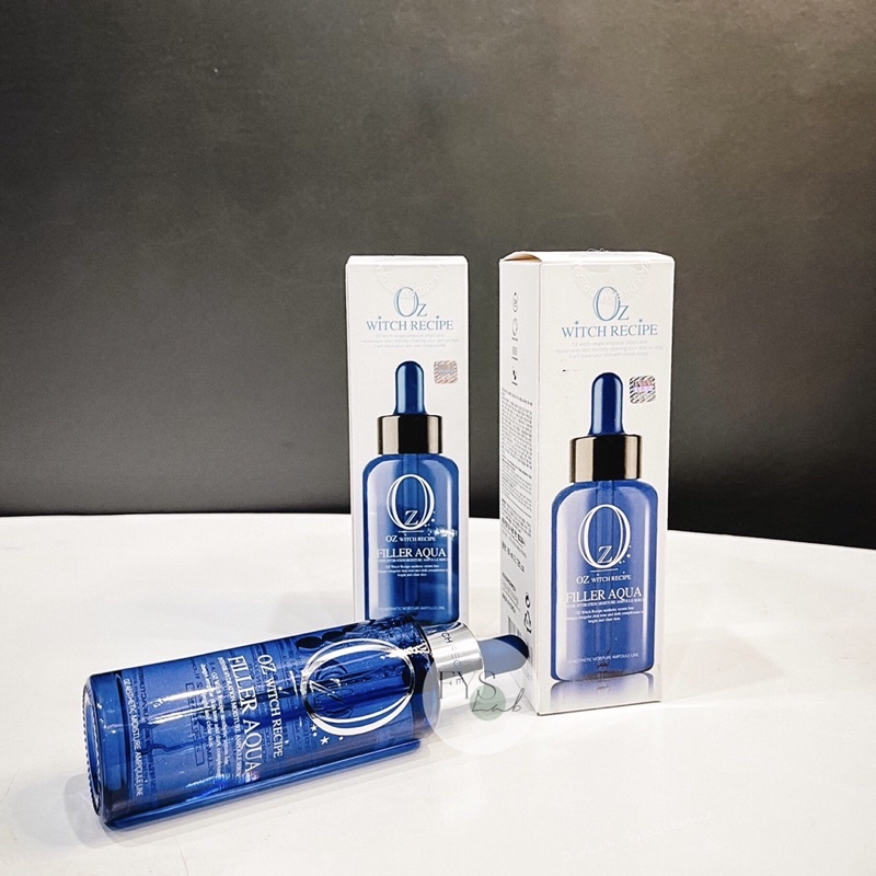 Serum Filler Aqua Kết Hợp Peptide Oz Witch Recipe 60ml Chính Hãng - Căng Bóng Thu Nhỏ Lỗ Chân