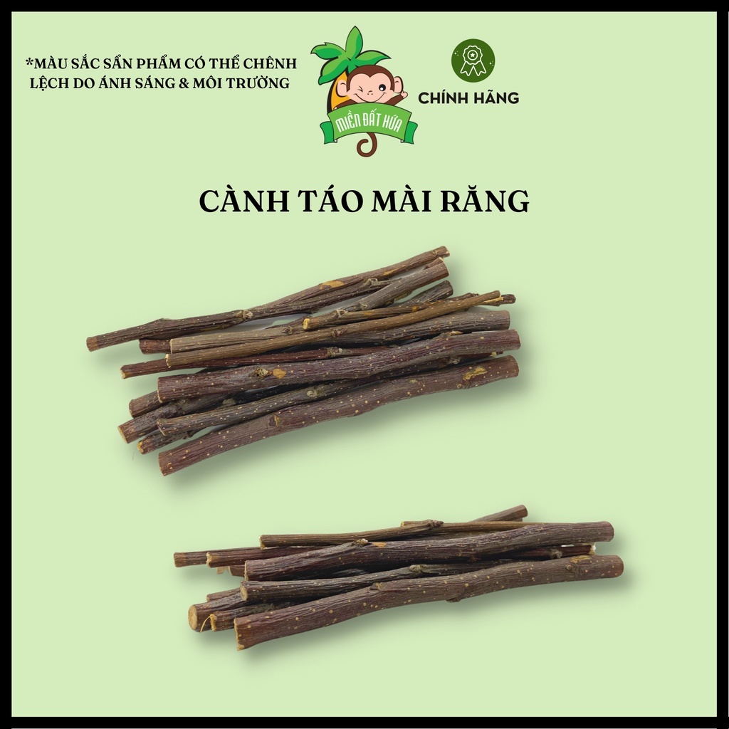 Vật dụng hamster - Cành táo mài răng dành cho hamster, thỏ, bọ, sóc bắc mỹ, đuôi mập,...