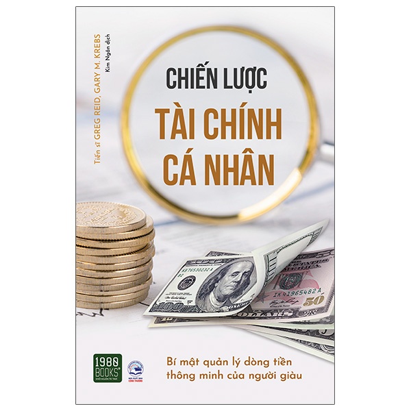Sách - Chiến lược tài chính cá nhân + tặng bookmark