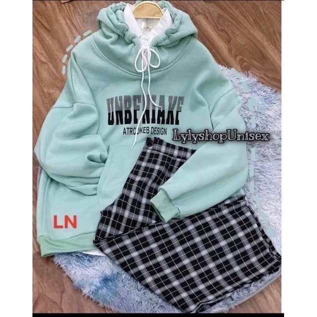 Áo hoodie UNBF LN11