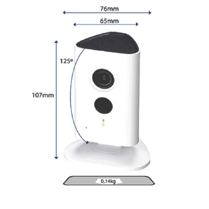 CAMERA IP WIFI DH-IPC-C15P