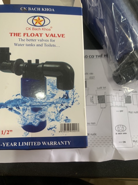 Phao cơ thế hệ mới CK BÁCH KHOA ( The float valve )