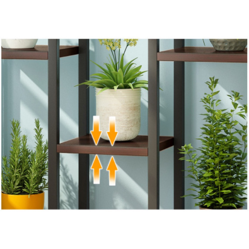 Giá/Kệ để chậu hoa cây cảnh,đồ trang trí phòng khách, ban công phong cách Bắc Âu