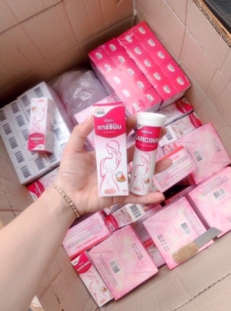 Hộp 10 viên sủi giãm cân đẹp da NeocaGacinin | BigBuy360 - bigbuy360.vn