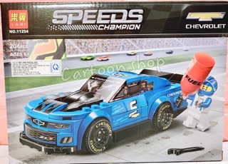 Lắp ráp Bela Lari siêu xe Speeds