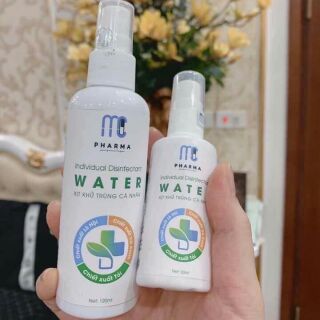 XỊT KHÁNG KHUẨN MC PHAMA DIỆT KHUẨN 99.99%