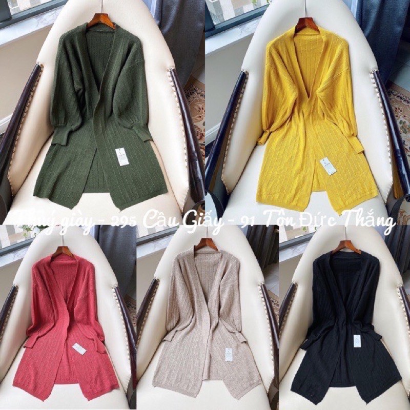 HT- Bán sỉ áo khoác len cagidan tay bồng cho nữ | BigBuy360 - bigbuy360.vn