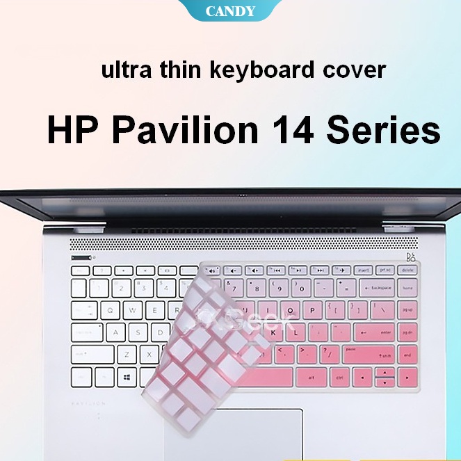 Bao Da Máy Tính Bảng Silicone 14 Inch Cho Hp Pavilion 14-ce307 14-bs 14s-cf 14s-dk0xxx 14q-cs0001 Ixu 8250