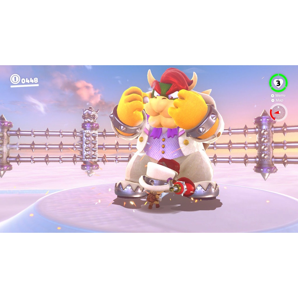 Băng Game Super Mario Odyssey Nintendo Switch