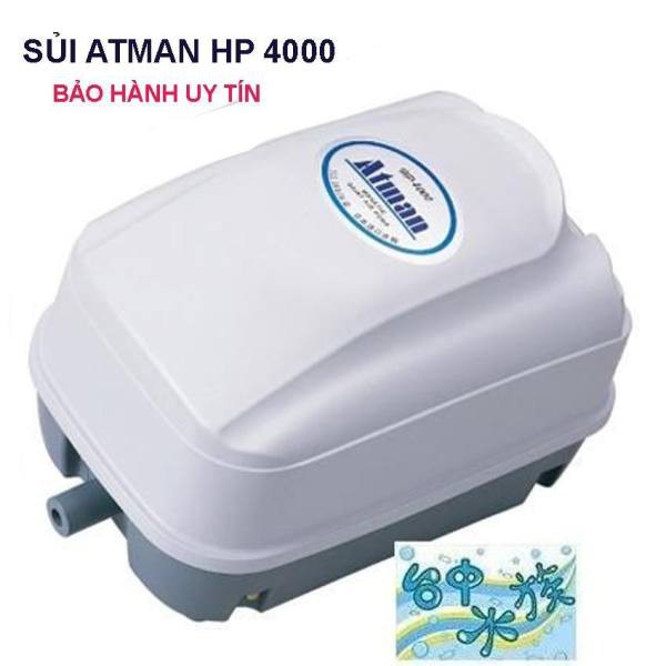 Máy sủi oxy ATMAN AIR PUMP HP4000