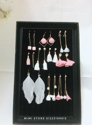 Sỉ 10 đôi khuyên tai tự chọn (20k/1 đôi)