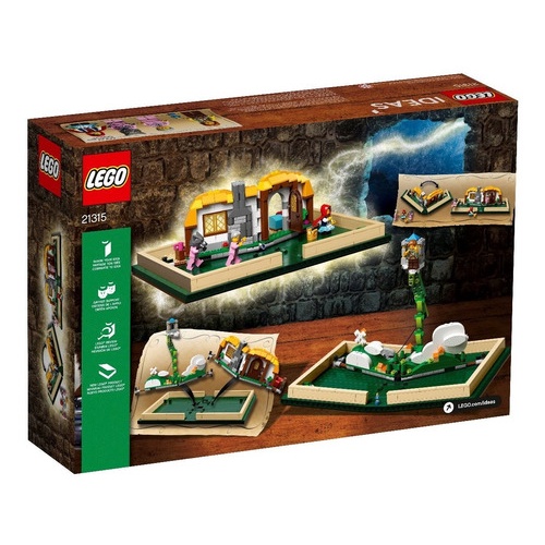 Lego 21315  - Cuốn sách nổi
