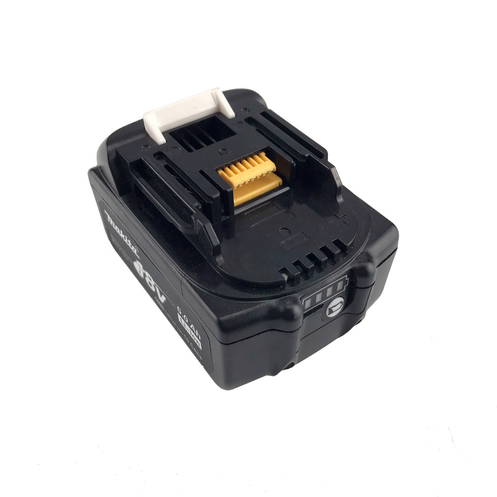 Pin Makita BL1850B 4Ah 5Ah 6Ah có đèn báo pin, nhận sạc zin và sạc TQ