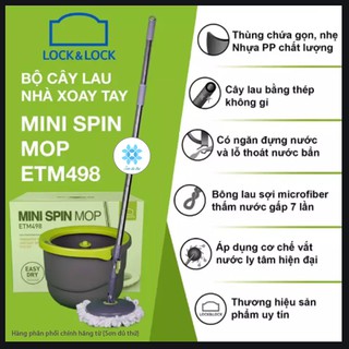 cây lau nhà lock lock etm498