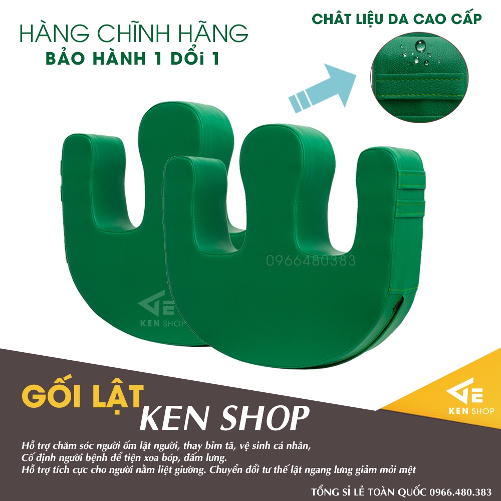 Gối lật Kenshop Hỗ trợ chăm sóc người ốm lật người, thay bỉm tã, vệ sinh cá nhân