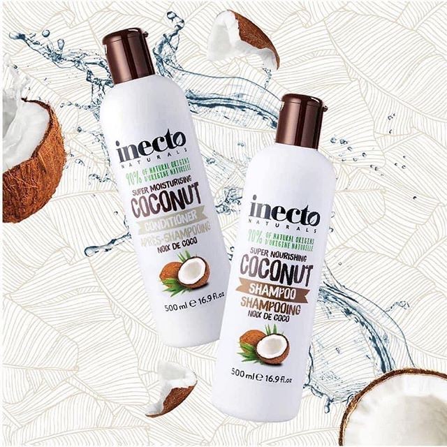 Cặp gội xả Inecto 500ml