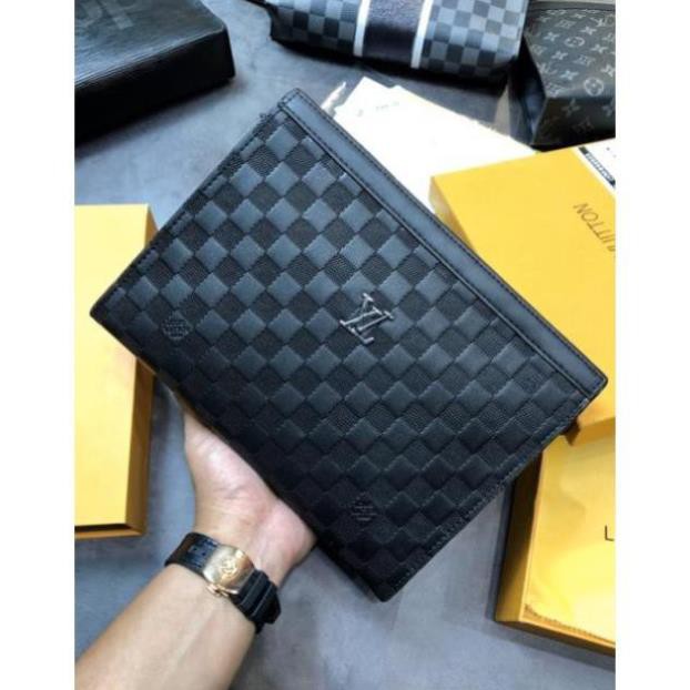 SALE 10.10 . 🔥 | HOT | ĐỈNH CAO THỜI TRANG |_ VÍ CẦM TAY CLUTCH NAM, NỮ CAO CẤP- VÍ NAM LV. __ 🌺 . . . ⇼ new * : ♡