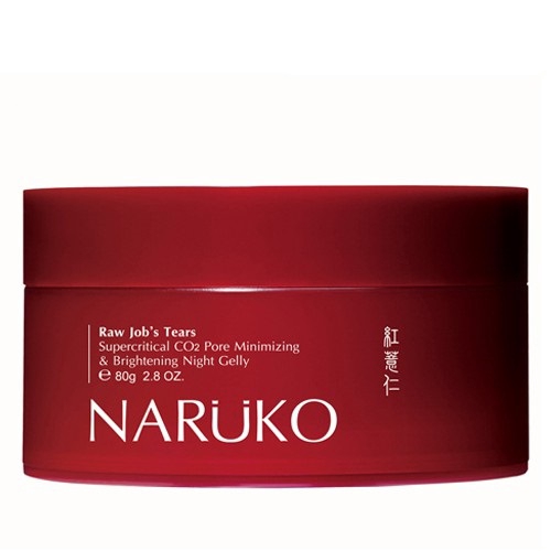 Mặt nạ ngủ Ý Dĩ Nhân Đỏ Naruko 80 g (Bản Đài)