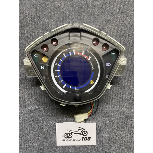 Đồng hồ điện tử Wave S110 , RSX110 ( Tặng Logo Honda)