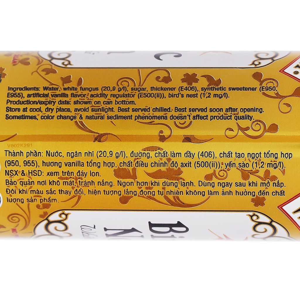Nước Yến Ngân Nhĩ Wonderfarm Lon 240ml