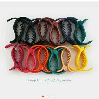 Kẹp tóc càng cua nhám