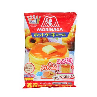 (HSD: 7/2022) Bột Làm Bánh Pancake Morinaga 600g