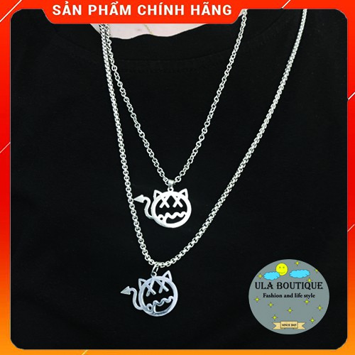 Vòng cổ và lắc tay tiểu quỷ tinh nghịch Ula Boutique phong cách Hip Hop cá tính