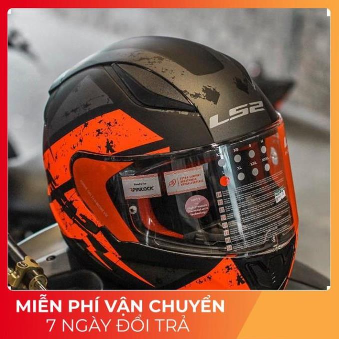 MŨ BẢO HIỂM FULLFACE LS2 FF353 RAPID - VIETNAM STORE