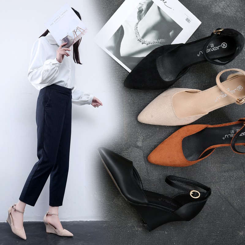 Sandal đế xuồng size 34/40   300720