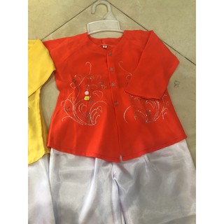 Bộ bà ba cho bé gái