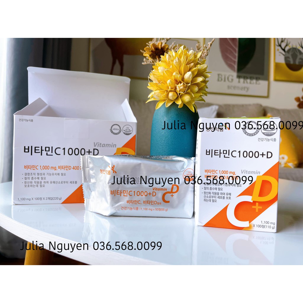 Hộp dưỡng Vitamin CD trắng da