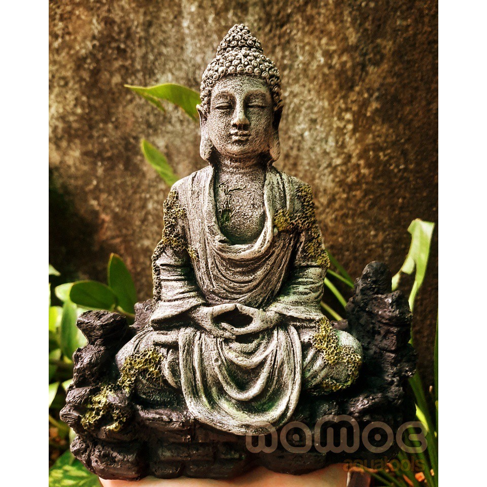 Mô Hình Tượng Phật Thiền Cho Bể Bán Cạn, Bể Thuỷ Sinh
