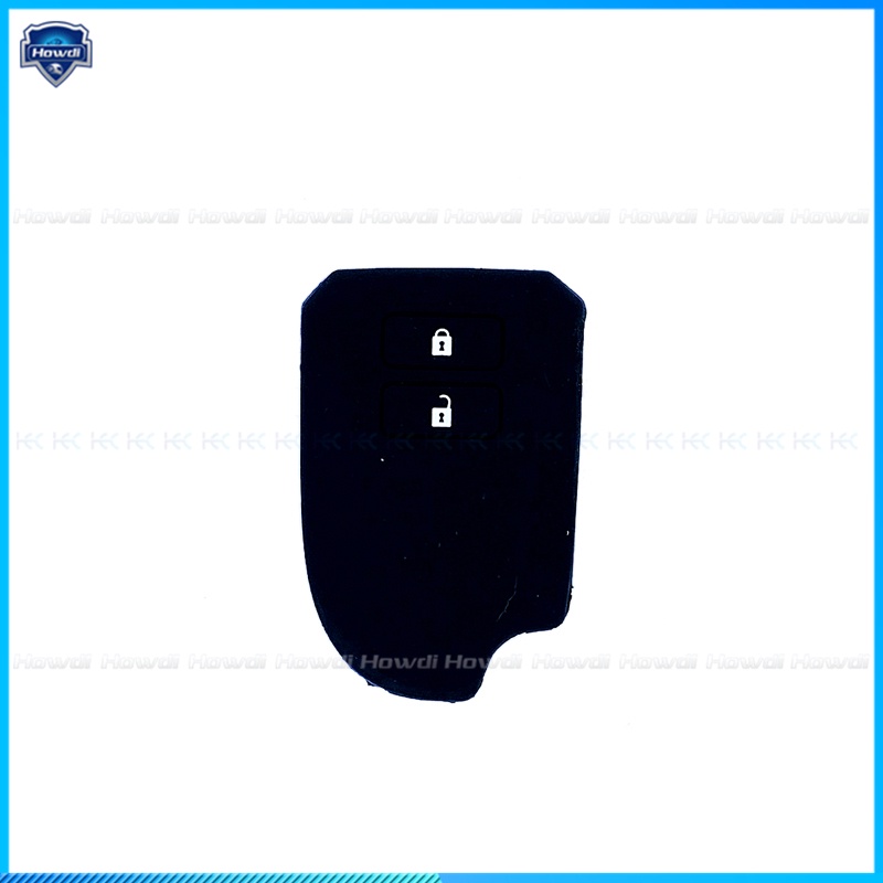 Bọc Chìa Khóa Bằng Silicone Chất Lượng Cao Dành Cho Toyota Yaris 2018-2020