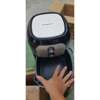 nồi chiên không dầu HONGXIN 6L - BẢO HÀNH 12 THÁNG LỖI ĐỔI TRONG 7 NGÀY