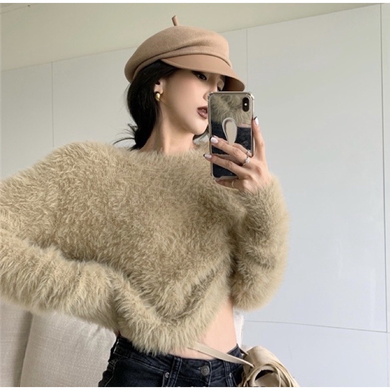 Áo lông hoodie sang chảnh