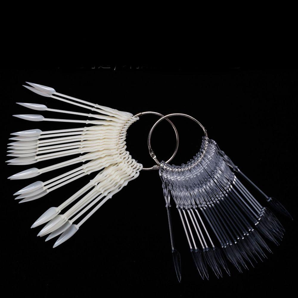 XIANTIN Set 24 Giá Đỡ Trưng Bày Nhẫn Màu Sắc Tự Nhiên