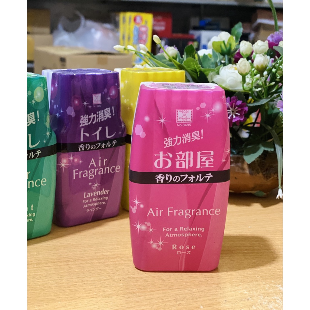 Hộp khử mùi làm thơm phòng Kokubo Air Fragrance 200ml hàng nhập khẩu từ Nhật Bản, sản xuất tại Trung Quốc