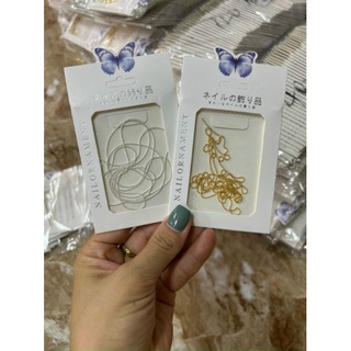 set xích bi trang trí móng