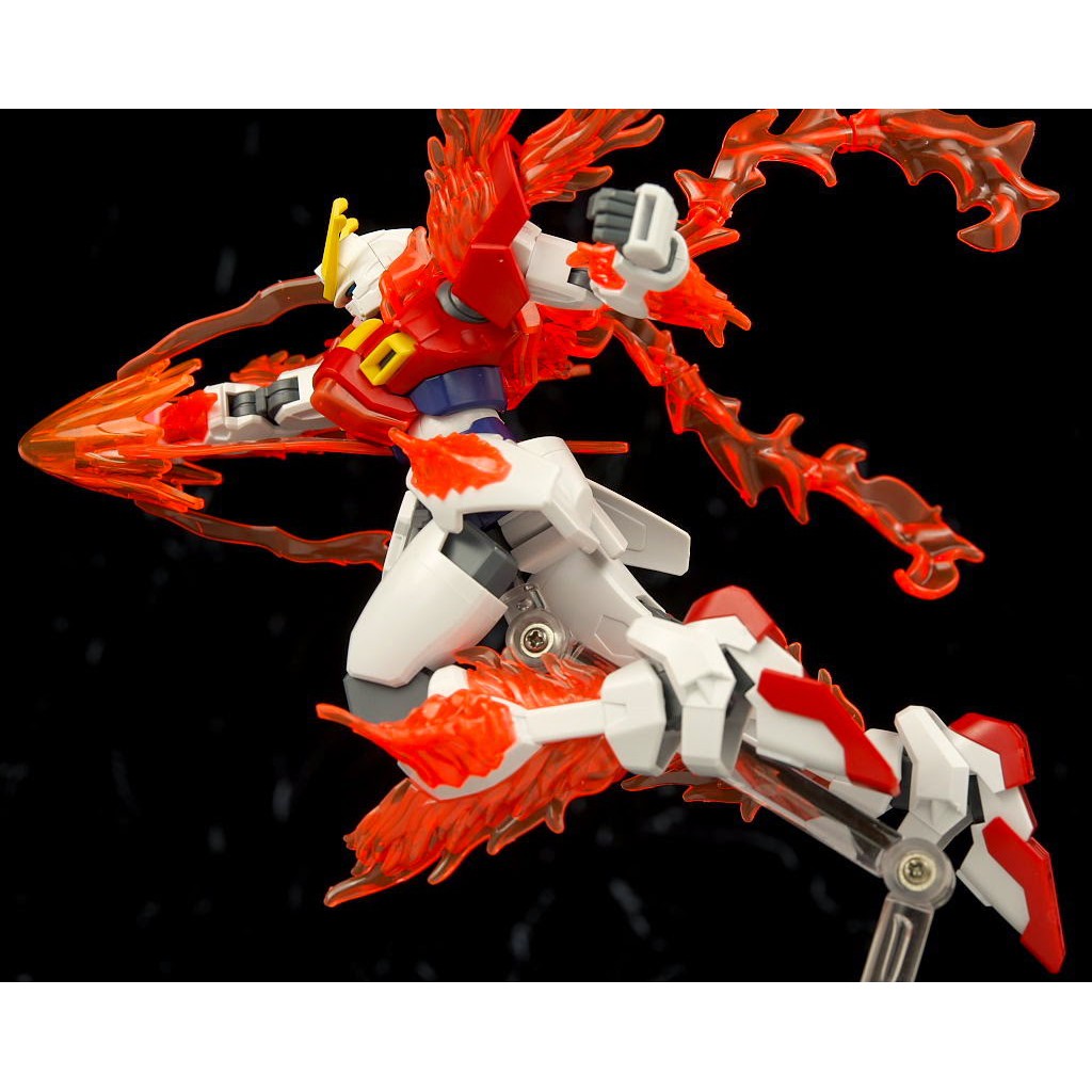 Mô Hình Gundam HG Try Burning Gundam Series Gundam HGBF Tỉ Lệ 1/144