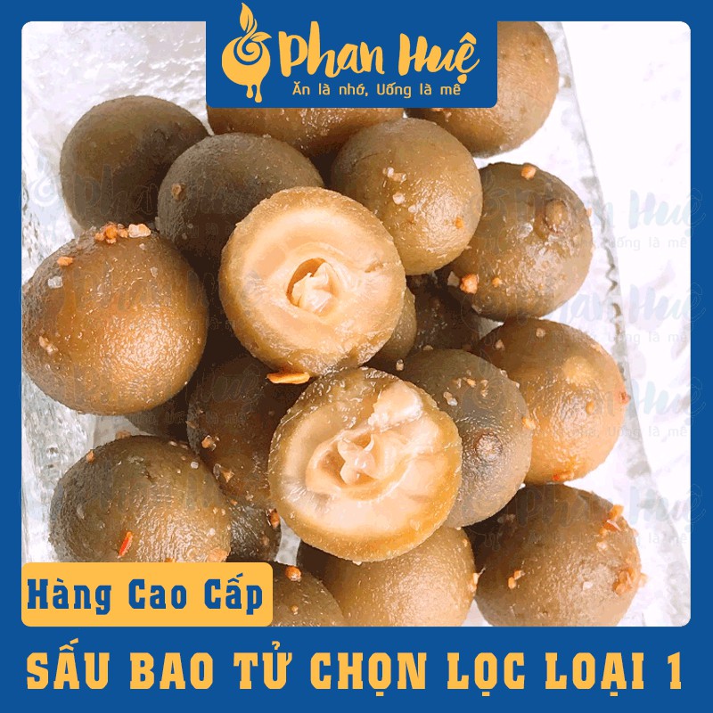 Ô mai xí muội sấu bao tử giòn vị ô mai  Phan Huệ đặc biệt, sấu non miền Bắc chọn lọc, đặc sản Hà Nội