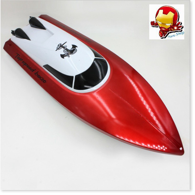 Ca nô điều khiển từ xa Racing Boat 2.4Ghz Model 802 chất liệu