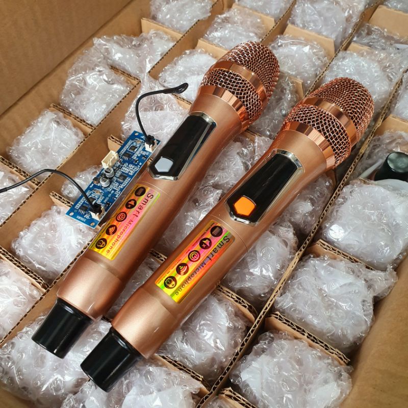 MICRO LOA KÉO KIM LOẠI SÓNG UHF SET TẦN SỐ MẪU MỚI - 432 VIETNAM