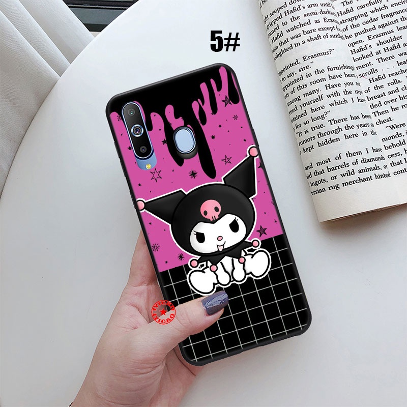 Ốp Điện Thoại In Hình Kuromi Cho Samsung Galaxy S10E S10 S9 S8 Plus Lite S7 Edge KD60